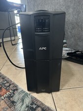 APC Smart-UPS 2200VA 120V AC 1980W USB Backup Power Supply UNTESTED