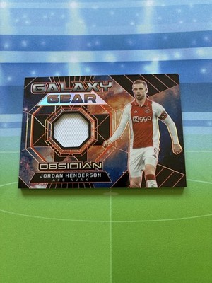 2024-25 Panini Obsidian Galaxy Relic Jordan Henderson Orange /99 Ajax
