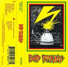 Bad Brains - Bad Brains Cassette  Mint M  - 4128417102