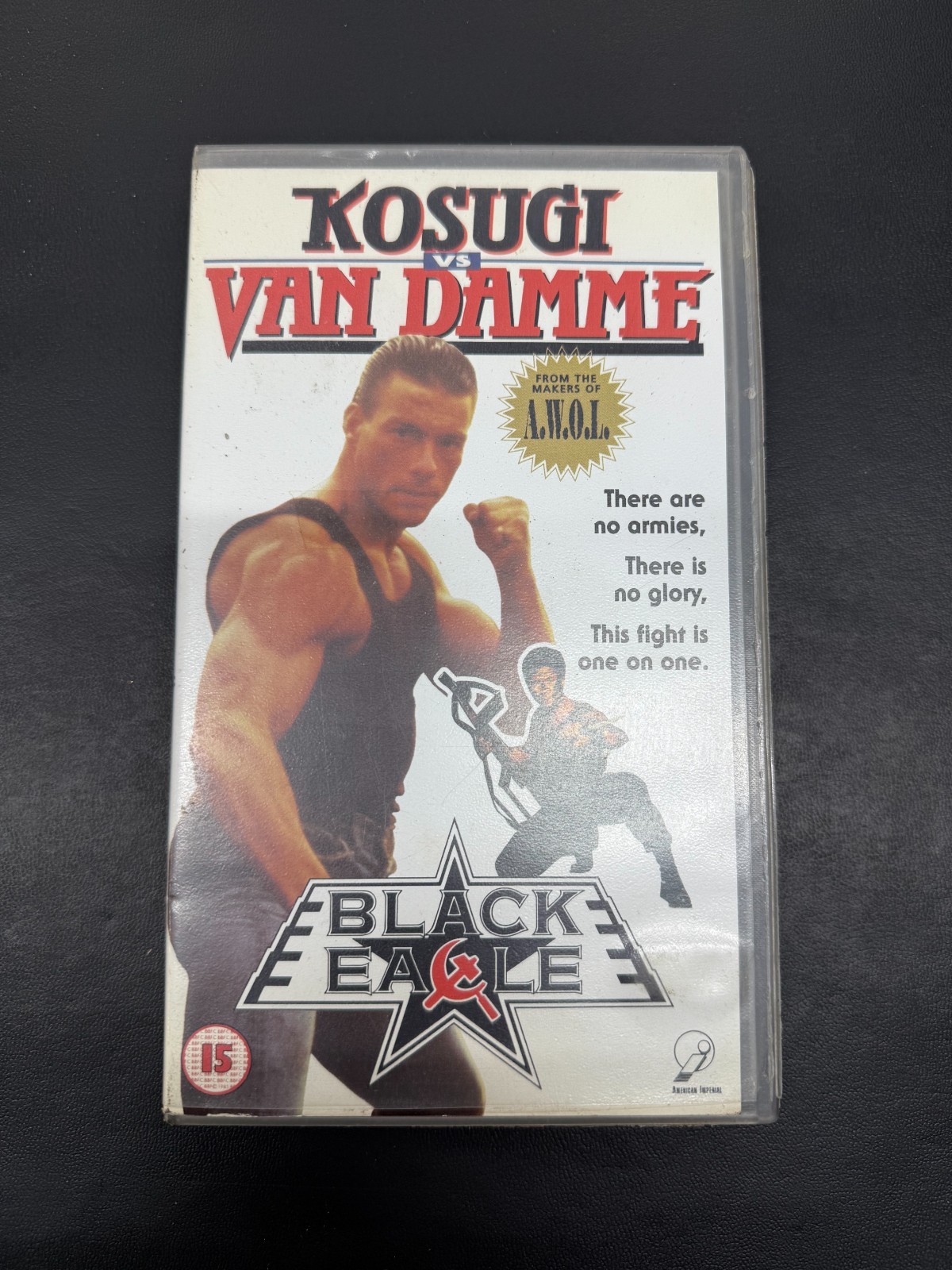Black Eagle (VHS)