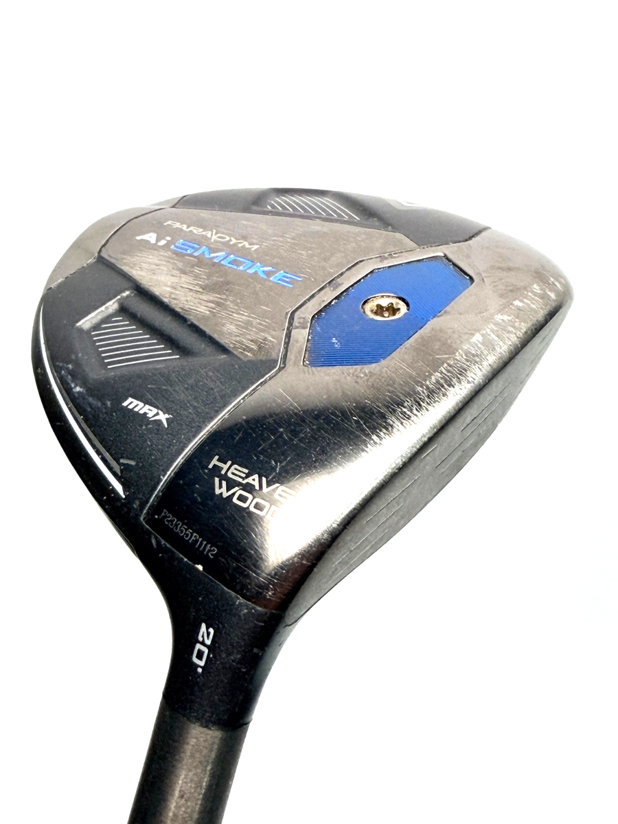 Callaway Ai Smoke Max Heavenwood 20° Cypher Black 50g Regular