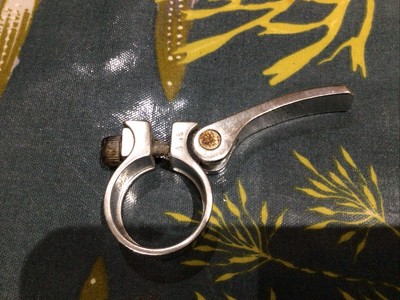 fahrrad sattelstützenklemme Schnellspanner