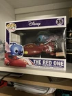 Disney Rides Lilo & Stitch The Red One #35 Box Lunch Exclusive Retired Funko Pop