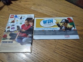 Lego Marvel Super Heroes 76077 Iron Man Detroit Steel Strikes Manuals Only