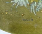 PAIR Sascha Brastoff Enamel on Copper Large 12" Concave Bowls MCM California — photo 5