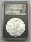 2024 (P) $1 Silver Eagle Star Privy NGC MS70 Early Releases David Ryder Low Pop!
