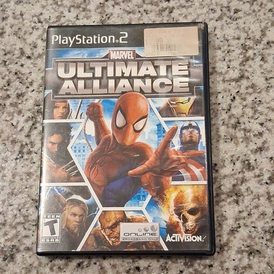 Marvel Ultimate Alliance - PS2 Pre-Owned 