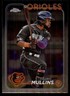 Cedric Mullins 2024 Topps Chrome #82 Orioles MLB READ FREE SHIPPING AutographDen