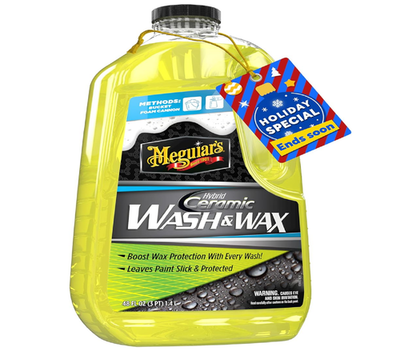#ad Meguiar#x27;s Hybrid Ceramic Wash amp; Wax Sophisticated Car Wash Gently Cleans and A $19.53
