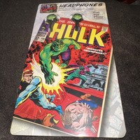 Marvel Headphones - Marvel Comic Headphones - Hulk Headphones