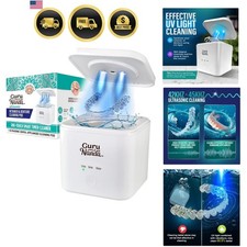 Retainer & Aligner Cleaning Pod for Retainers, Dentures, Mouthguards, Aligner...