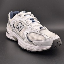 New Balance 530 Running Shoes White/Silver/Blue, Size Women 7, MR530SG