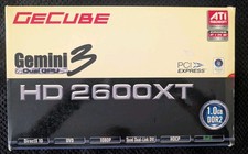 Gecube Gemini 3 Radeon HD 2600XT Dual GPU Crossfire Graphics Card