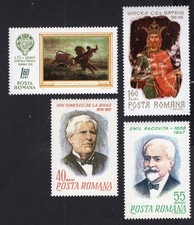 Romania 1968 Stamps Mi#2676, 83-5 MNH