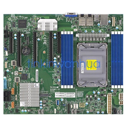 For   X12SPi-TF Single Socket LGA-4189 DDR4 ATX Server Motherboard #F7