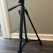 Sunpak Platinum Plus Sunpak 5858D Photo/Video Tripod Black /out quick plate