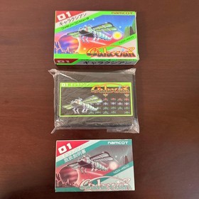 Galaxian Famicom Nintendo FC Namco 1984 Japan Import Classic Shooting Game