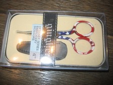 Gingher Collectable Designer Embroidery Scissors  Glory  4" NIB  28218  1
