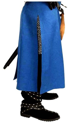 Medieval Knight Viking Tunic cosplay Halloween costume Shirts Men s Costumes - Picture 8 of 16