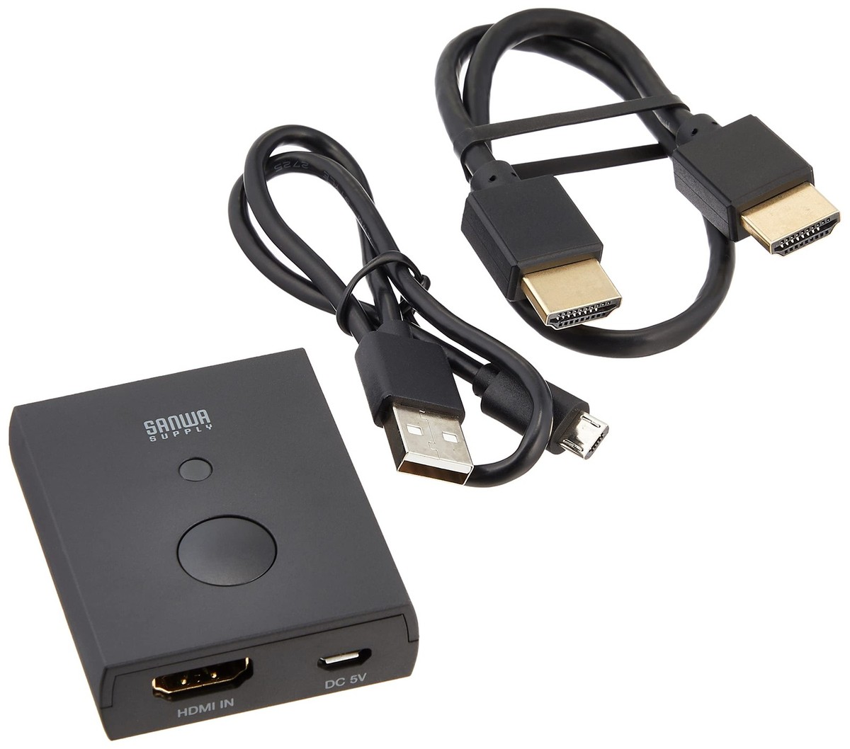SANWA SUPPLY 4K HDMI分配器 400-VGA016 SANWA SUPPLY 4K HDMI分配器 400-VGA016