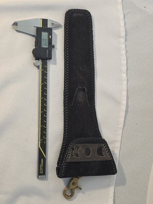 Mitutoyo CD-8''C 500-172 Absolute Digimatic Caliper with Leather Sheath 