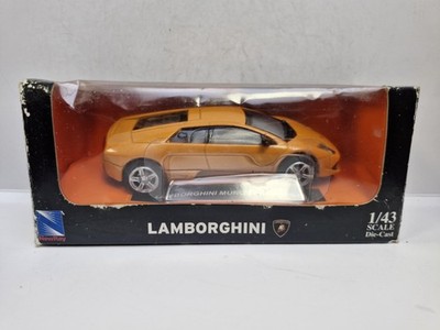 New Ray Lamborghini Murcielago LP640 die cast 1:43 MIB OVP quite nice model
