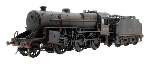 Bachmann Calibre OO 32-177 BR Negro 2-6-0 Cangrejo '42754' Vapor Loco *Resistente a la intemperie* | Condition: Used