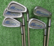 Ladies Macgregor MC500 irons 6,7,8,SW,PW Graphite Shafts
