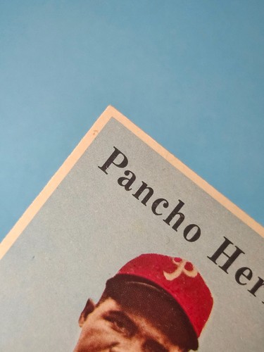 1958 Topps Pancho Herrera Philadelphia Phillies #433 VG+ ⚾ - Picture 3 of 12