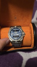 Breitling Aerospace E75362 with Co Pilot Blue Pre Own Men's Watch 6