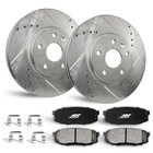 For Pontiac Grand Am 1999-2005 - Rear Ceramic Brake Kit