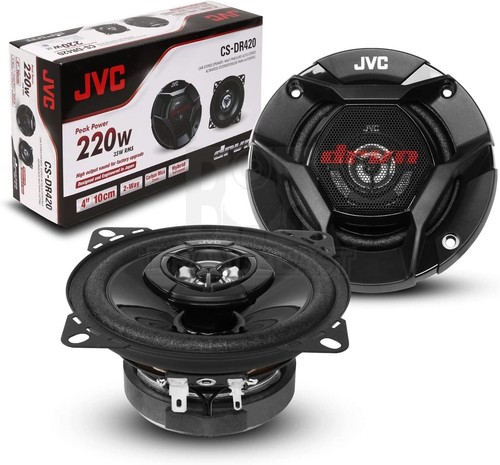 Mazda MX5 Eunos Miata MK1 1989-98 JVC 10cm 440 Watts 2-Way Headrest Car Speakers - Picture 7 of 7