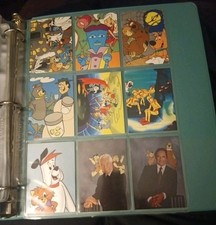 Skybox Flintstone & Hanna-Barbera Cardz Complete Card Collections