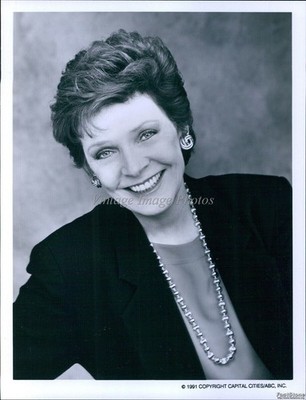 1991 Photo Singer Actress Polly Bergen Stars In Comedy Series Baby Talk Tv 7x9