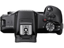 Canon EOS R100 Mirrorless Camera with 18-45mm Lens - Black