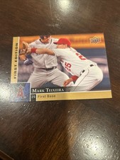 2009 Upper Deck First Edition - Mark Teixeira #136