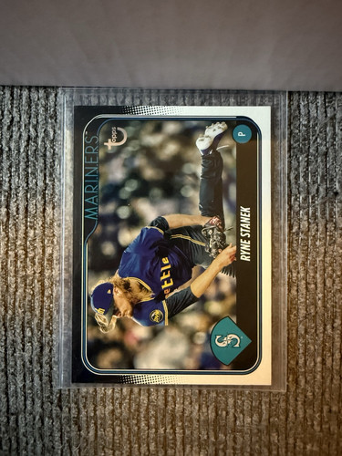 Ryne Stanek - 2024 Topps Update Vintage Stock #’d/99 #US121 Seattle Mariners - Picture 1 of 2