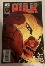 Hulk #2 Volume 2 (Marvel) Loeb McGuinness Red Hulk 2008