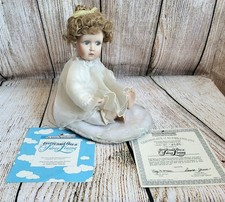 Vintage 1990's Porcelain Doll, The Ashton-Drake Gallery, With Certificate,
