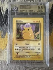 PIKACHU 1999 BASE UNLIMITED #58 YELLOW CHEEKS COR C BECKETT 9.5
