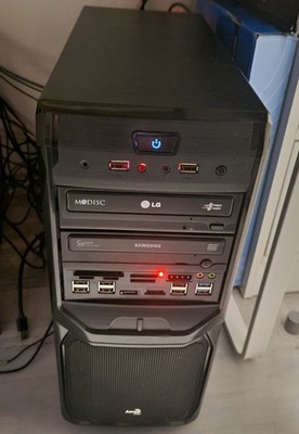   MULTI MEDIA-PC | Intel i5-4670K CPU | 3.40GHz | 12GB RAM | ASROCK | 500 GB 