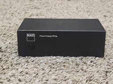 NAD PP 2e Phono Preamplifier - Black - Tested - No Power Adapter 