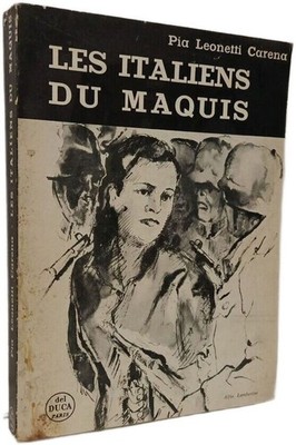 Die Italiener der Macchia | Pia Leonetti Carena | Guter Zustand