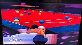 Actua Pool Review Version - Sony PlayStation PSone - 1999 - Not for Resale