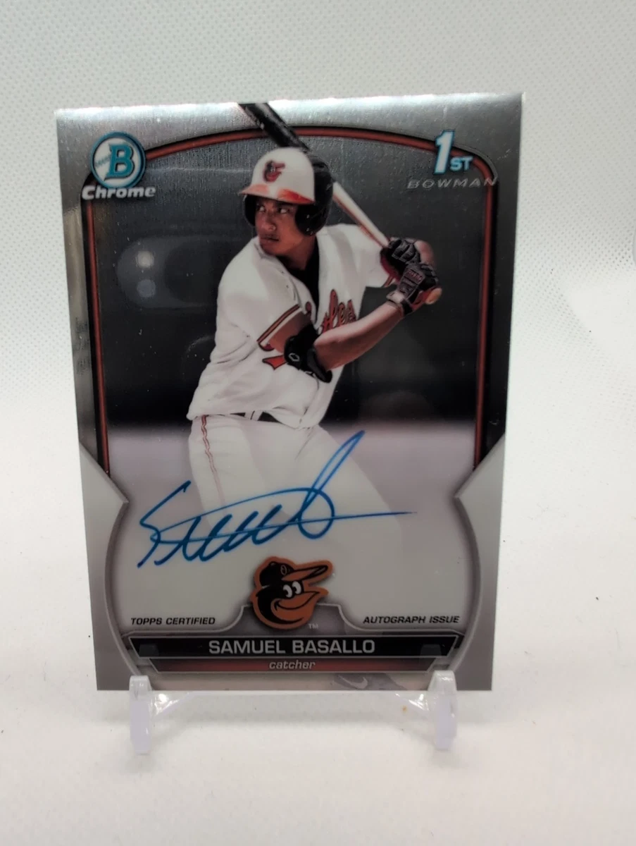 Samuel Basallo [Black Border] #104 Prices | 2026 Topps | Baseball 