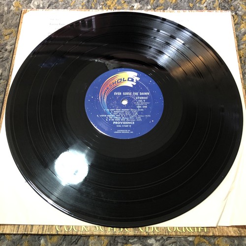 PROVIDENCE EVER SENSE THE DAWN VINYL ALBUM EX With Inner Lyric Sleeve - Picture 6 of 9
