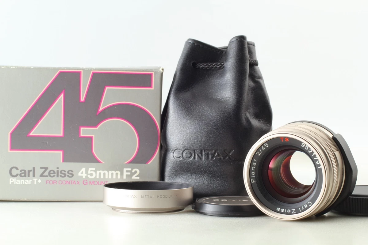 その他 CONTAX Carl Zeiss Planar 45mm F2 T* ZEISS Planar T* Camera Lenses for Contax 45mm Focal for sale | eBay
