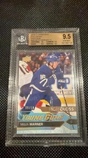 2016 UPPER DECK #468 MITCH MARNER YOUNG GUNS High Gloss /10 RC ROOKIE BGS 9.5