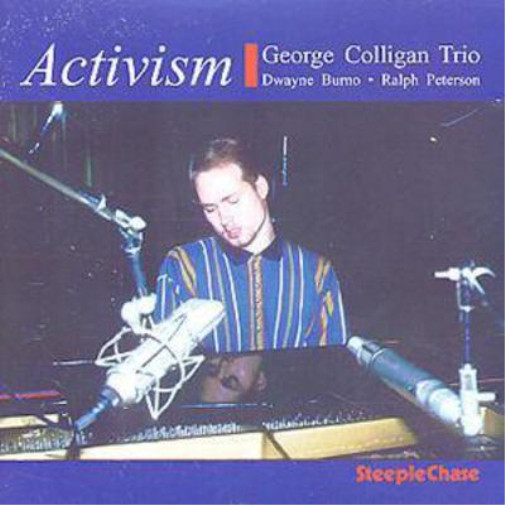 Альбом George Colligan Trio Activism (CD)