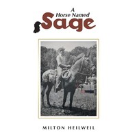 A Horse Named Sage Milton Heilweil Taschenbuch Kartoniert / Broschiert Englisch